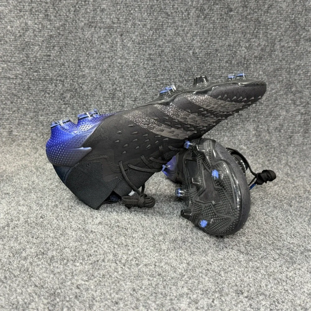 Adidas Predator Freak.1 FG Soccer Cleats Men's 9.5‎ Escapelight Pack Black Blue